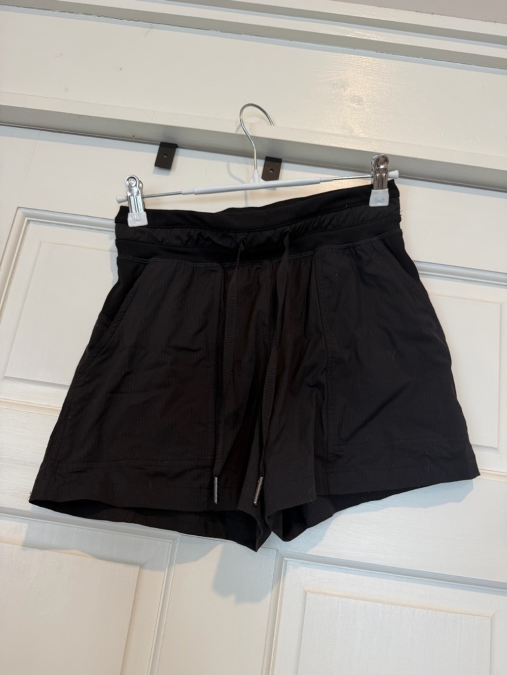 lululemon athletica Black Women's Performance Drawstring Shorts
